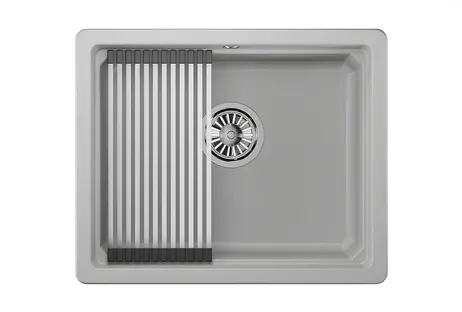 Мойка GRANULA Kitchen Space 5501U, АРКТИК фото 2 в Ростове-на-Дону Мойка GRANULA Kitchen Space 5501U, АРКТИК фото 2 в Ростове-на-Дону
