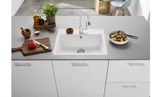 Мойка BLANCO LEGRA 6 SILGRANIT белый, 523334 фото 3 в Ростове-на-Дону