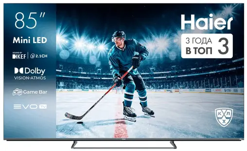 Телевизор HAIER 85 MiniLED M4 фото 1 в Ростове-на-Дону