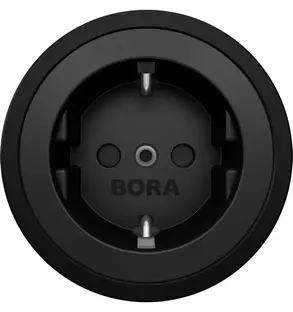 Розетка BORA USTFAB тип F All Black в Ростове-на-Дону