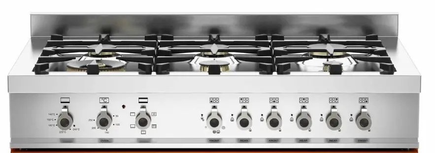 Варочный центр Bertazzoni PRO906HYBSART фото 3 в Ростове-на-Дону