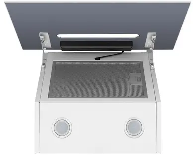 Вытяжка Maunfeld MOON 60 Glass White/ Inox Insert фото 3 в Ростове-на-Дону Вытяжка Maunfeld MOON 60 Glass White/ Inox Insert фото 3 в Ростове-на-Дону