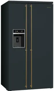 Холодильник Smeg SBS8004AO в Ростове-на-Дону Холодильник Smeg SBS8004AO в Ростове-на-Дону