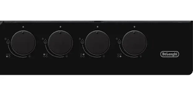 Газовая панель DeLonghi GATTA 6GW NB фото 2 в Ростове-на-Дону