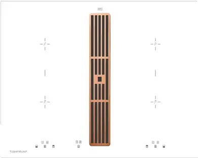 Индукционная стеклокерамич. панель Kuppersbusch KMI 8500.0 WR Copper фото 1 в Ростове-на-Дону Индукционная стеклокерамич. панель Kuppersbusch KMI 8500.0 WR Copper фото 1 в Ростове-на-Дону