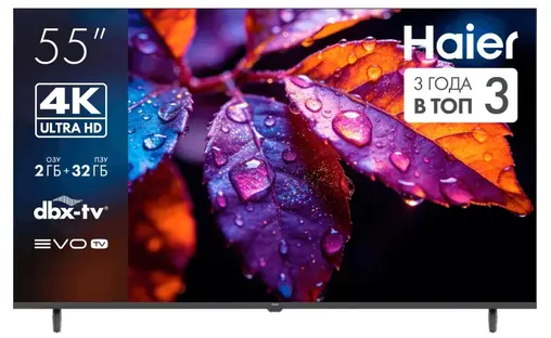 Телевизор HAIER 55H5GUX фото 1 в Ростове-на-Дону
