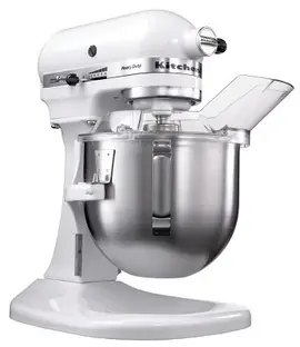 Планетарный миксер KitchenAid 5KPM5EWH фото 2 в Ростове-на-Дону