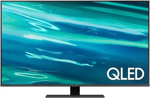 Телевизор Samsung  50" (127 см) 2021 черный Samsung QE50Q80AAU фото 3 в Ростове-на-Дону
