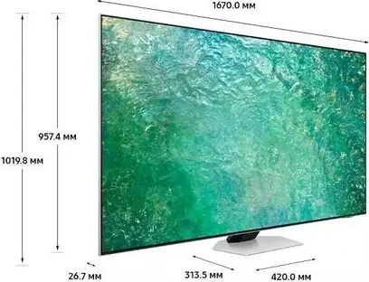 Телевизор Samsung  75" (191 см) 2023 Samsung QE75QN85CAU фото 3 в Ростове-на-Дону
