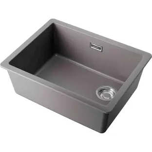 Кухонная мойка OMOIKIRI Kata 56-U/I-GR Side Artgranit/leningrad grey (арт.4997585) фото 3 в Ростове-на-Дону