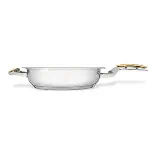 Сковорода ZEPTER Z-FP2838-LS/S 3,8 л, 28 см, выс. 6,5 см (2 ручки, без крышки), нерж. сталь фото 3 в Ростове-на-Дону Сковорода ZEPTER Z-FP2838-LS/S 3,8 л, 28 см, выс. 6,5 см (2 ручки, без крышки), нерж. сталь фото 3 в Ростове-на-Дону