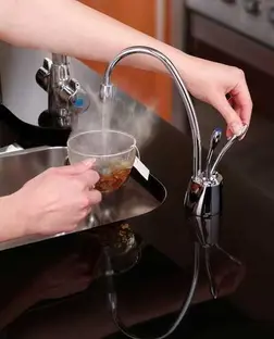 Кран горячей и холодной воды InSinkErator F-HC1100С фото 3 в Ростове-на-Дону Кран горячей и холодной воды InSinkErator F-HC1100С фото 3 в Ростове-на-Дону