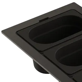 Контейнер Omoikiri DC-04-3-GB графит фото 2 в Ростове-на-Дону