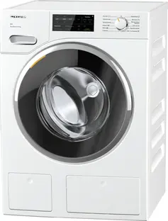 Стиральная машина Miele WWG660WCS - надписи на иностранном языке (наклейка и меню на русском) в Ростове-на-Дону