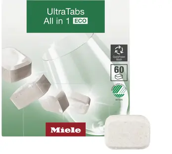 Таблетки для посудомоечных машин Miele UltraTabs GS CL 0602 T E ECO, 60 шт в пачке фото 2 в Ростове-на-Дону