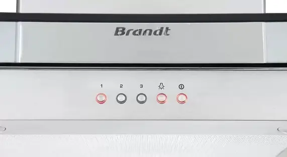 Вытяжка Brandt BHB1644IX фото 3 в Ростове-на-Дону