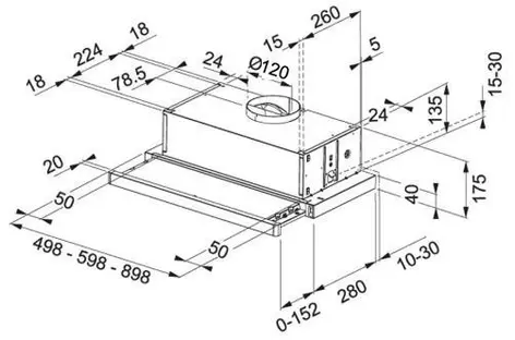 Вытяжка Franke FTC 532L WH фото 2 в Ростове-на-Дону