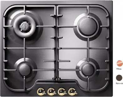 Газовая панель ILVE HCB60DN/CCB в Ростове-на-Дону