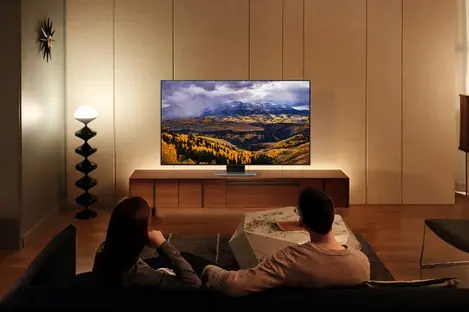 Телевизор Samsung QE55Q80CAUXCE фото 3 в Ростове-на-Дону