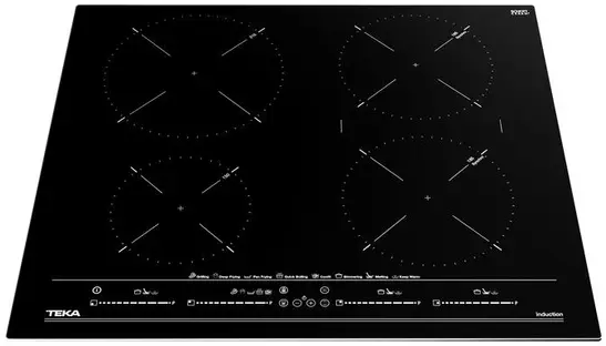 Индукционная стеклокерамич. панель Teka ITC 64630 MST BLACK фото 3 в Ростове-на-Дону