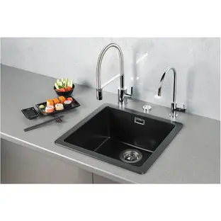 Мойка SCHOCK  Soho 50 (N-100S) Cristadur 450x430 серебристый камень фото 3 в Ростове-на-Дону
