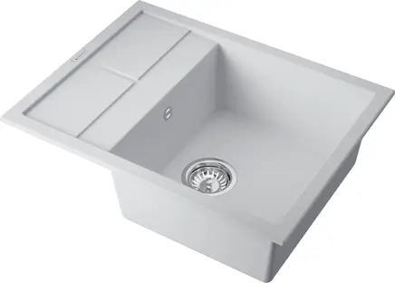 Кухонная мойка OMOIKIRI Sumi 65A-WH Artceramic/белый фото 2 в Ростове-на-Дону Кухонная мойка OMOIKIRI Sumi 65A-WH Artceramic/белый фото 2 в Ростове-на-Дону