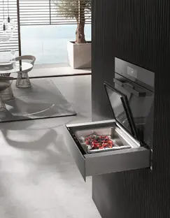Встраиваемый вакууматор Miele EVS 7010 OBSW фото 2 в Ростове-на-Дону