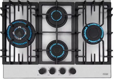 Газовая панель DeLonghi GABRIELLA 6GW IM фото 3 в Ростове-на-Дону
