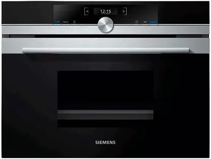 Встраиваемая пароварка Siemens CD634GAS0 фото 1 в Ростове-на-Дону