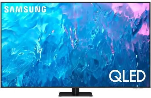 Телевизор Samsung  75" (191 см) 2023 черный Samsung QE75Q70CAU фото 1 в Ростове-на-Дону