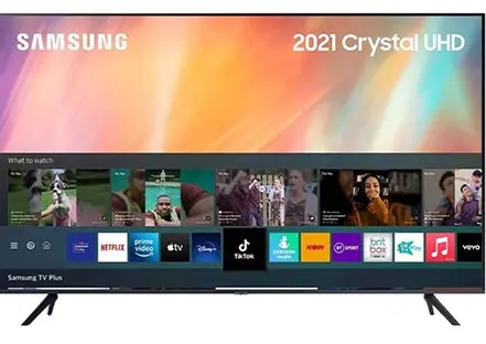 Телевизор Samsung  50" (127 см) 2021 темно-серый Samsung UE50AU7100U фото 1 в Ростове-на-Дону