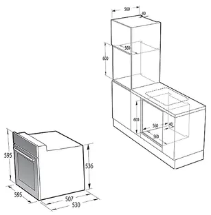 Духовой шкаф Gorenje BO6727E03AXN фото 2 в Ростове-на-Дону