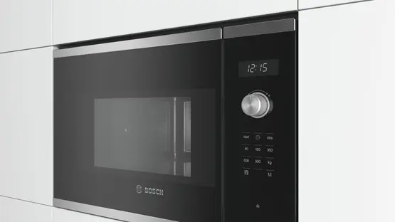 Встраиваемая микроволновая печь Bosch BFL554MS0 фото 2 в Ростове-на-Дону