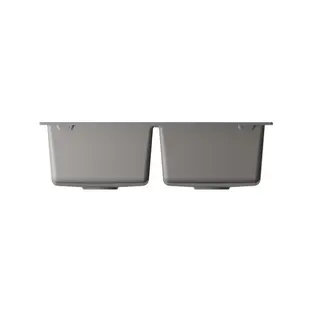Кухонная мойка OMOIKIRI Bosen 80-2-GR(арт.4993569) фото 3 в Ростове-на-Дону