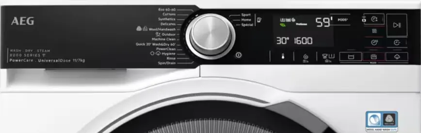 Стиральная машина с сушкой AEG LWR85066OE фото 2 в Ростове-на-Дону