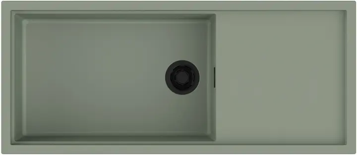 Кухонная мойка OMOIKIRI Sintesi 116-WG Artceramic/wind green фото 3 в Ростове-на-Дону