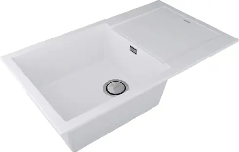 Мойка Paulmark EXTENSIO 86 PM988650-WH White фото 2 в Ростове-на-Дону Мойка Paulmark EXTENSIO 86 PM988650-WH White фото 2 в Ростове-на-Дону