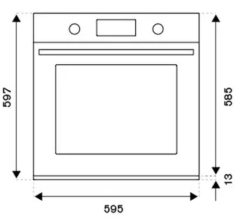 Духовой шкаф Bertazzoni F6011MODVPTX фото 2 в Ростове-на-Дону