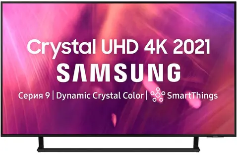 Телевизор Samsung  50" (127 см) 2021 темный титан Samsung UE50AU9070U фото 1 в Ростове-на-Дону
