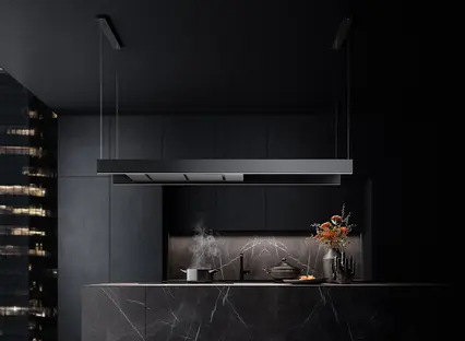 Вытяжка Falmec LIGHT 120 BLACK фото 2 в Ростове-на-Дону Вытяжка Falmec LIGHT 120 BLACK фото 2 в Ростове-на-Дону