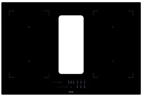 Варочная панель с вытяжкой Pando E-391/78 V.1130 ECO PLUS + KIT FCLR-AE фото 1 в Ростове-на-Дону