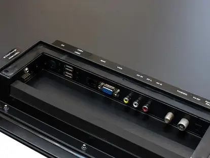 Телевизор для ванной комнаты AVEL AVS435SMBF (AVS435SM Black) фото 3 в Ростове-на-Дону