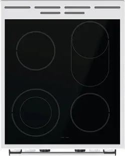 Стеклокерамическая плита Gorenje GECS5C70WA фото 2 в Ростове-на-Дону