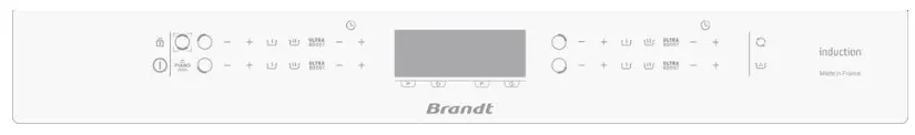 Варочная поверхность Brandt BPI164HSW фото 2 в Ростове-на-Дону