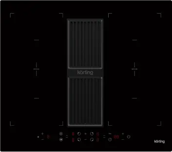 Варочная панель с интегрированной вытяжкой Korting HIBH 68980 NB фото 1 в Ростове-на-Дону