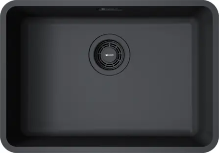 Кухонная мойка OMOIKIRI Omi 53-U/I-GB Ultra Mini нерж.сталь/графит фото 2 в Ростове-на-Дону