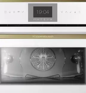 Компактный духовой шкаф с паром Kuppersbusch CBD 6550.0 W4 фото 3 в Ростове-на-Дону