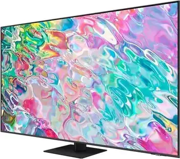 Телевизор Samsung  75" (191 см) 2022 черный Samsung QE75Q70BAUXCE фото 3 в Ростове-на-Дону
