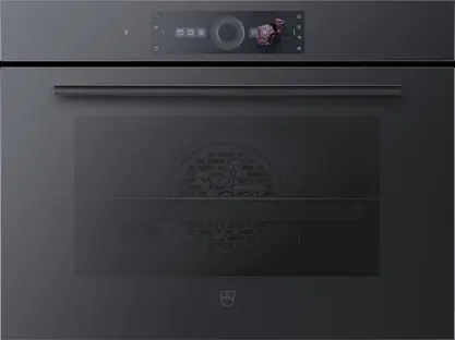 Духовой шкаф V-ZUG Combair V4000 45 черное стекло C4T-21049 фото 1 в Ростове-на-Дону