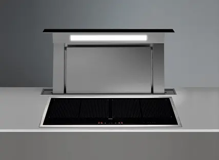 Вытяжка Falmec DOWNDRAFT GLASS BLACK 120 (без мотора) фото 1 в Ростове-на-Дону Вытяжка Falmec DOWNDRAFT GLASS BLACK 120 (без мотора) фото 1 в Ростове-на-Дону